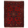 Handmade Wool Doormat Red Floral