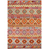 Handmade Multi Kilim Geometric 5x8 ft