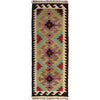 Handmade Multi Kilim Geometric 5' Runner