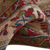 Kazak Rug Handmade Beige Medallion 7x10 ft