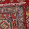 Kazak Rug Handmade Red Medallion 7x10 ft