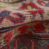 Kazak Rug Handmade Red Medallion 7x10 ft
