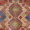 Kazak Rug Handmade Red Medallion 7x10 ft