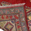 Kazak Rug Handmade Red Medallion 7x10 ft