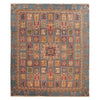 Bakhtiar Area Rug Handmade Blue Floral 8x10 ft