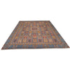 Bakhtiar Area Rug Handmade Blue Floral 8x10 ft