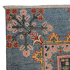 Bakhtiar Area Rug Handmade Blue Floral 8x10 ft
