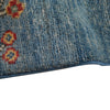Bakhtiar Area Rug Handmade Blue Floral 8x10 ft
