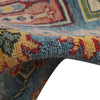 Bakhtiar Area Rug Handmade Blue Floral 8x10 ft