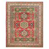 Kazak Rug Handmade Multi Medallion 9x12 ft