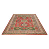 Kazak Rug Handmade Multi Medallion 9x12 ft