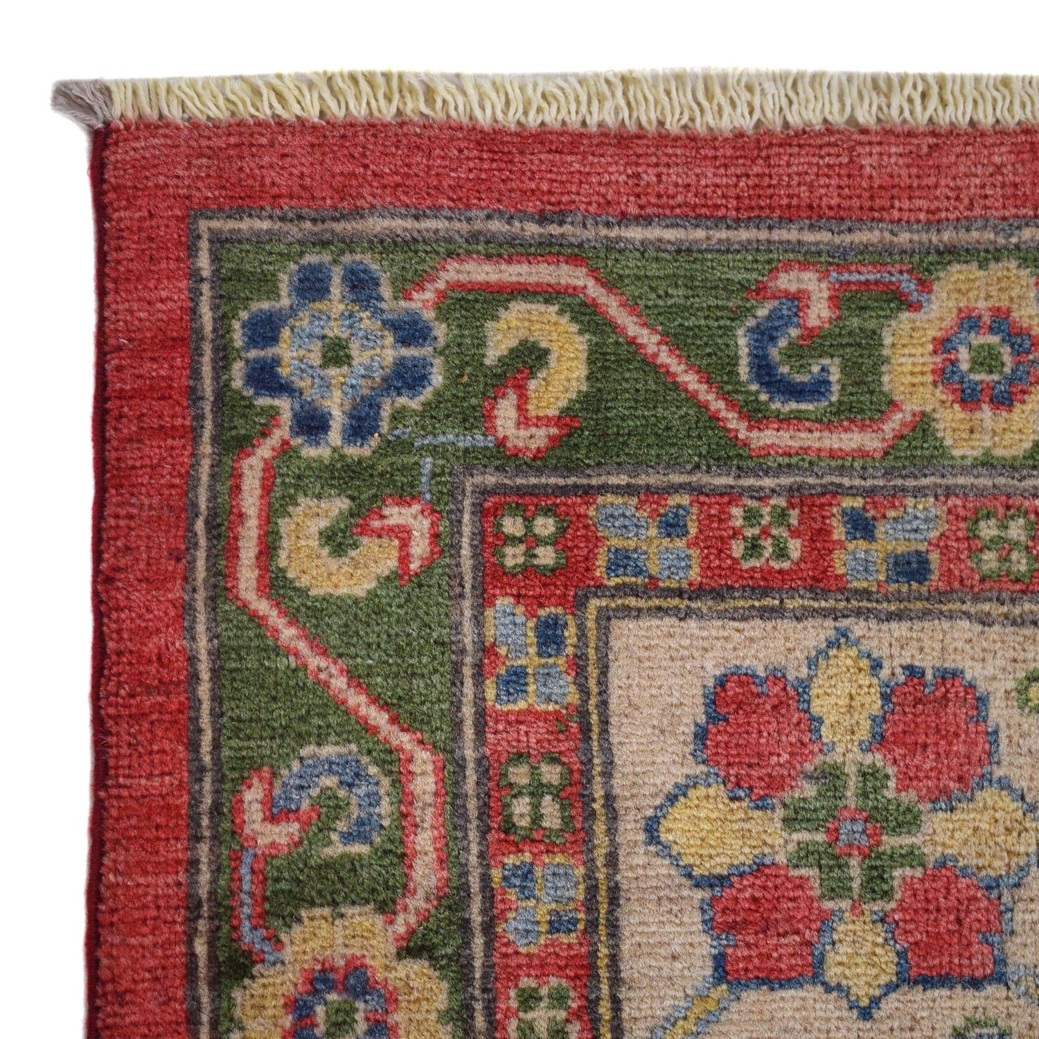 Kazak Rug Handmade Multi Medallion 9x12 ft
