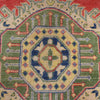 Kazak Rug Handmade Multi Medallion 9x12 ft