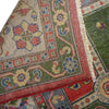 Kazak Rug Handmade Multi Medallion 9x12 ft