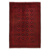 Khal Mohammadi Rug Handmade Red 7x10 ft