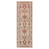 Kazak Rug Handmade Beige Medallion 8' Runner