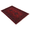 Khal Mohammadi Rug Handmade Red 3x5 ft