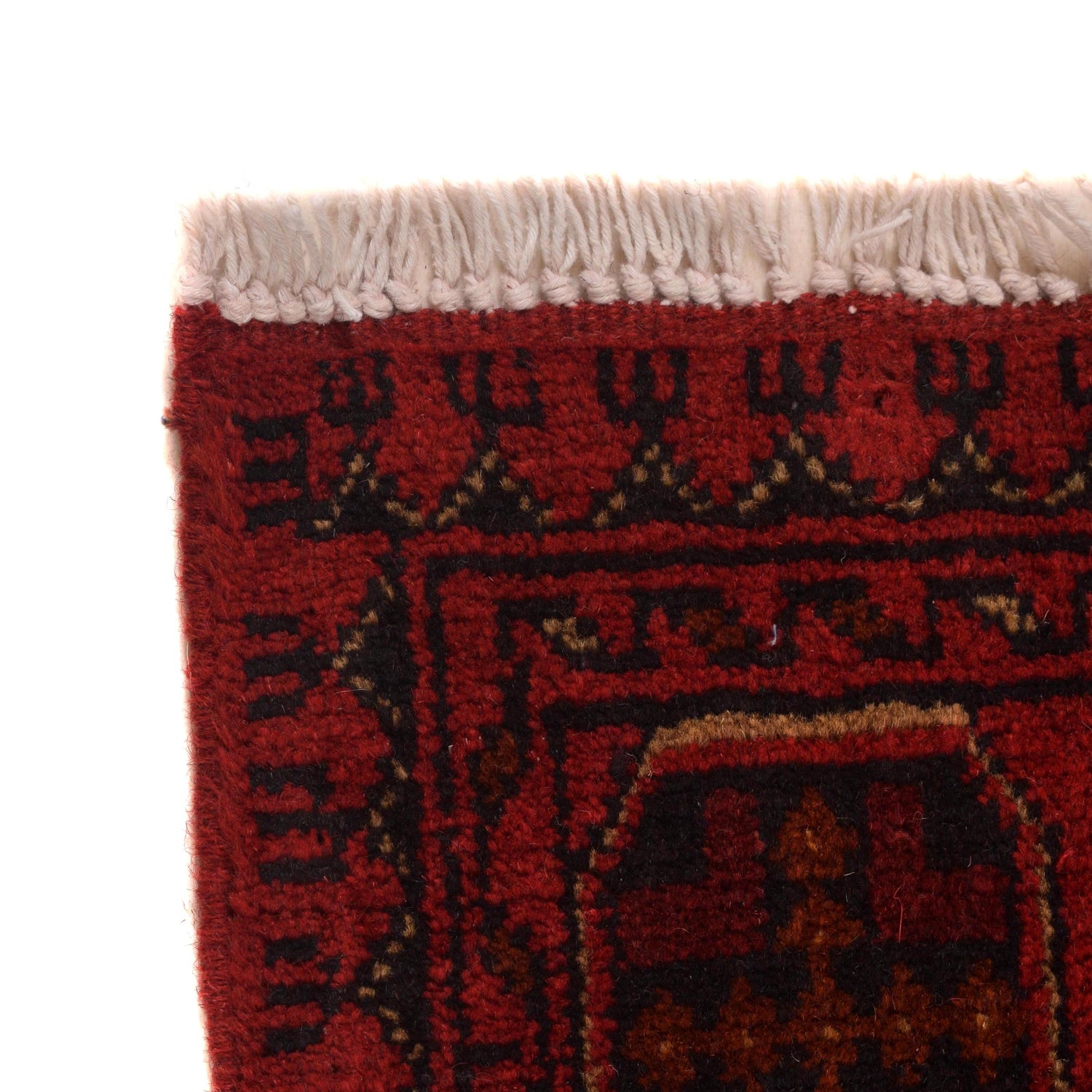 Khal Mohammadi Rug Handmade Red 3x5 ft