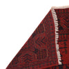 Khal Mohammadi Rug Handmade Red 3x5 ft