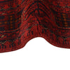 Khal Mohammadi Rug Handmade Red 3x5 ft
