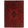 Khal Mohammadi Rug Handmade Red 3x5 ft