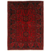 Khal Mohammadi Rug Handmade Red 3x5 ft