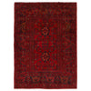 Khal Mohammadi Rug Handmade Red 3x5 ft