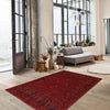 Khal Mohammadi Rug Handmade Red 3x5 ft