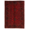 Khal Mohammadi Rug Handmade Red 3x5 ft