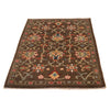 Sultani Area Rug Handmade Brown Floral 3x5 ft