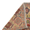 Kazak Rug Handmade Blue Medallion 3x5 ft