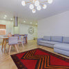 Baluchi Rug Handmade Red Geometric 4x6 ft
