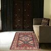 Kazak Rug Handmade Multi Medallion 3x5 ft