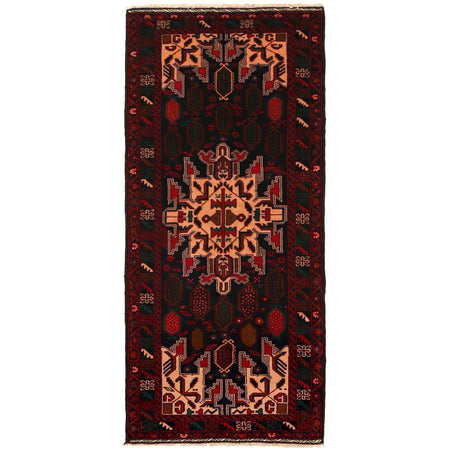 Baluchi Runner Rug Handmade Multi 6' Runner