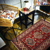 Kazak Rug Handmade Red Medallion 3x5 ft