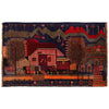 Pictorial Rug Handmade Multi Design