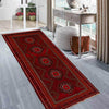 Baluchi Runner Rug Handmade Red 6' Runner