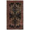 Baluchi Rug Handmade Multi Floral 4x6 ft