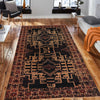 Baluchi Rug Handmade Multi Floral 4x6 ft