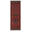 Suzuni Kilim Runner Handmade Multi 8' Runner
