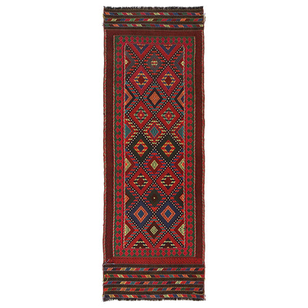 Suzuni Kilim Runner Handmade Multi 8' Runner