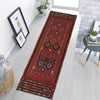 Suzuni Kilim Runner Handmade Multi 8' Runner