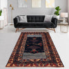Pictorial Rug Handmade Multi Design