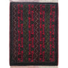 Handmade Wool Doormat Multi Geometric