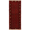 Bokhara Rug Handmade Red Medallion 6' Runner