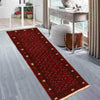Bokhara Rug Handmade Red Medallion 6' Runner