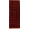 Baluchi Runner Rug Handmade Red 6' Runner