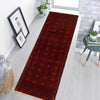 Baluchi Runner Rug Handmade Red 6' Runner