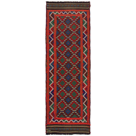 Suzuni Kilim Runner Handmade Multi 8' Runner
