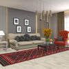 Suzuni Kilim Runner Handmade Multi 8' Runner
